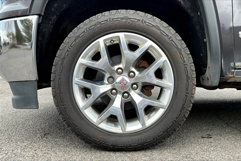 2016 GMC Sierra 1500 SLT 7
