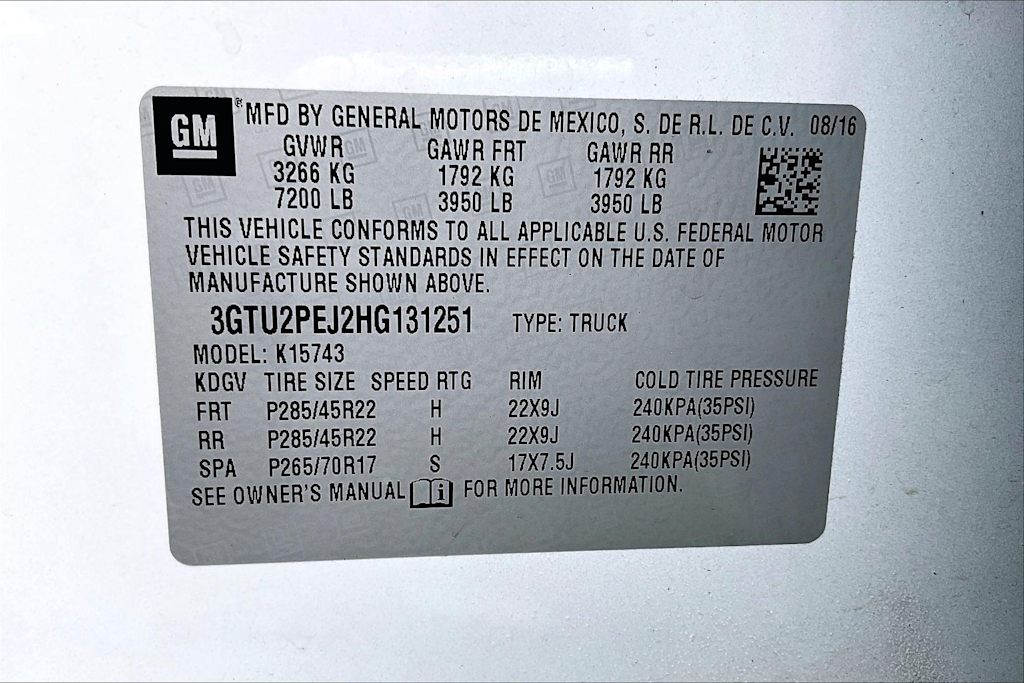 Thumbnail: 2017 GMC Sierra 1500 - 5