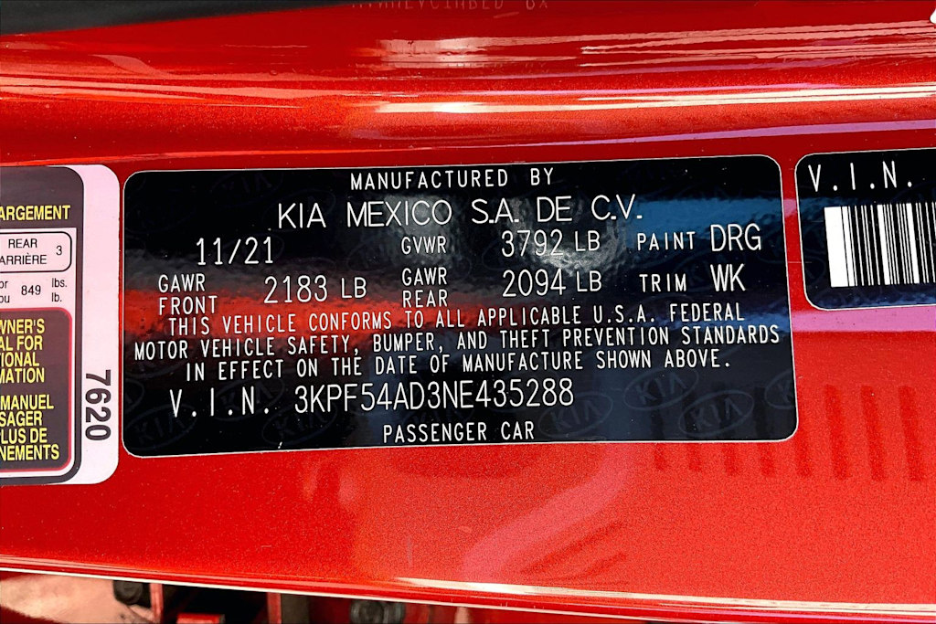 Thumbnail: 2022 Kia Forte - 20