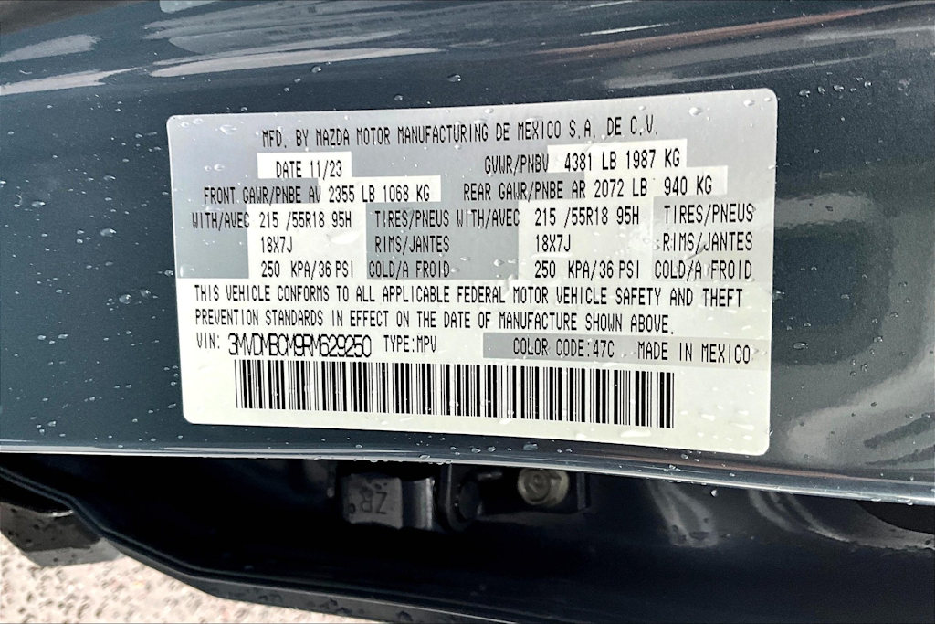 2024 Mazda CX-30 Carbon 21