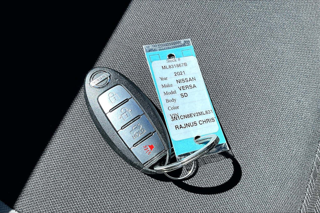 Thumbnail: 2021 Nissan Versa - 18