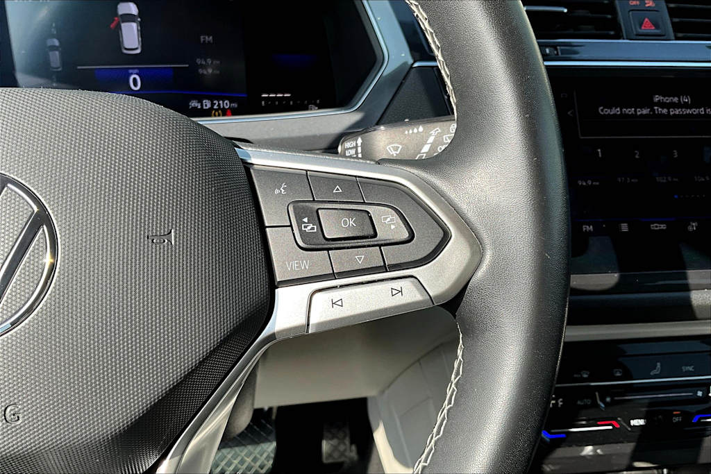 2022 Volkswagen Tiguan SE 25