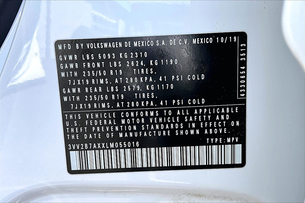 Thumbnail: 2020 Volkswagen Tiguan - 21