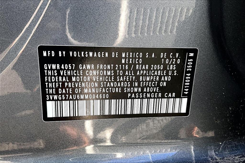 Thumbnail: 2021 Volkswagen Golf - 19