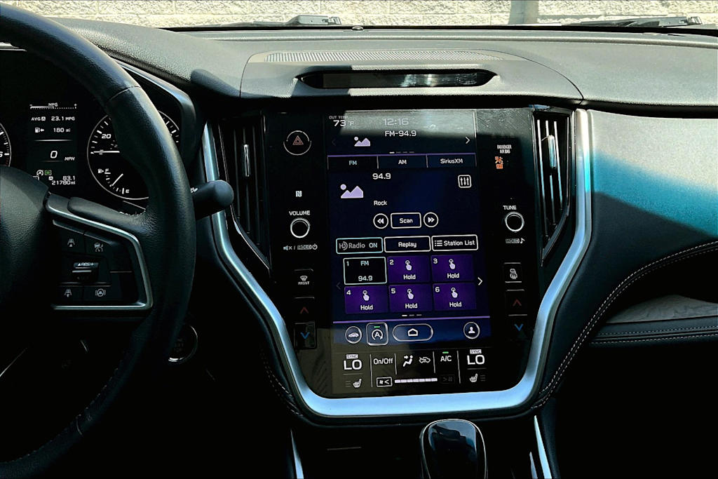 2022 Subaru Legacy Limited 16