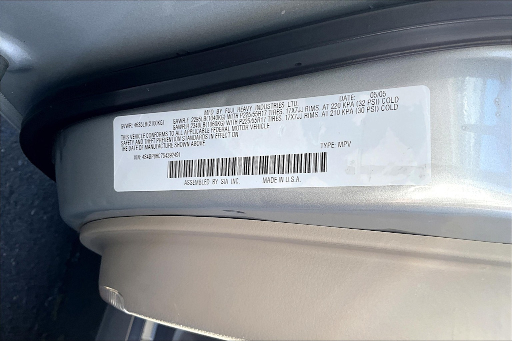 Thumbnail: 2005 Subaru Outback - 20