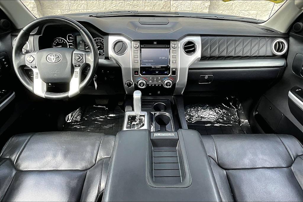 2018 Toyota Tundra Platinum 10