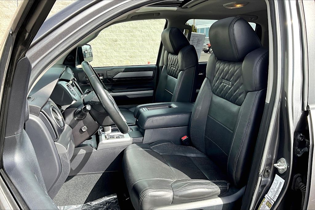 2018 Toyota Tundra Platinum 11