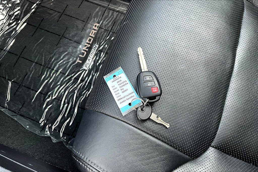 2018 Toyota Tundra Platinum 19