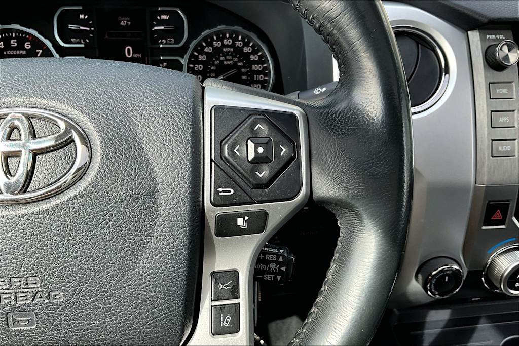 2018 Toyota Tundra Platinum 25