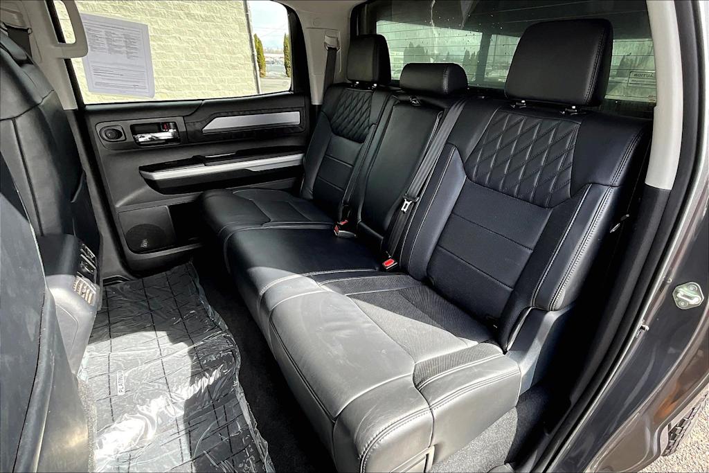 2018 Toyota Tundra Platinum 29