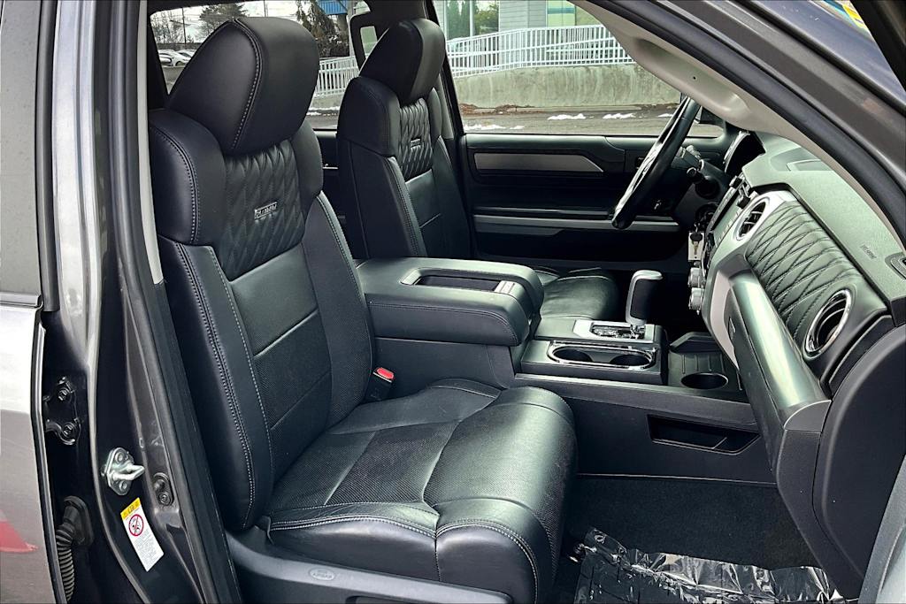 2018 Toyota Tundra Platinum 12
