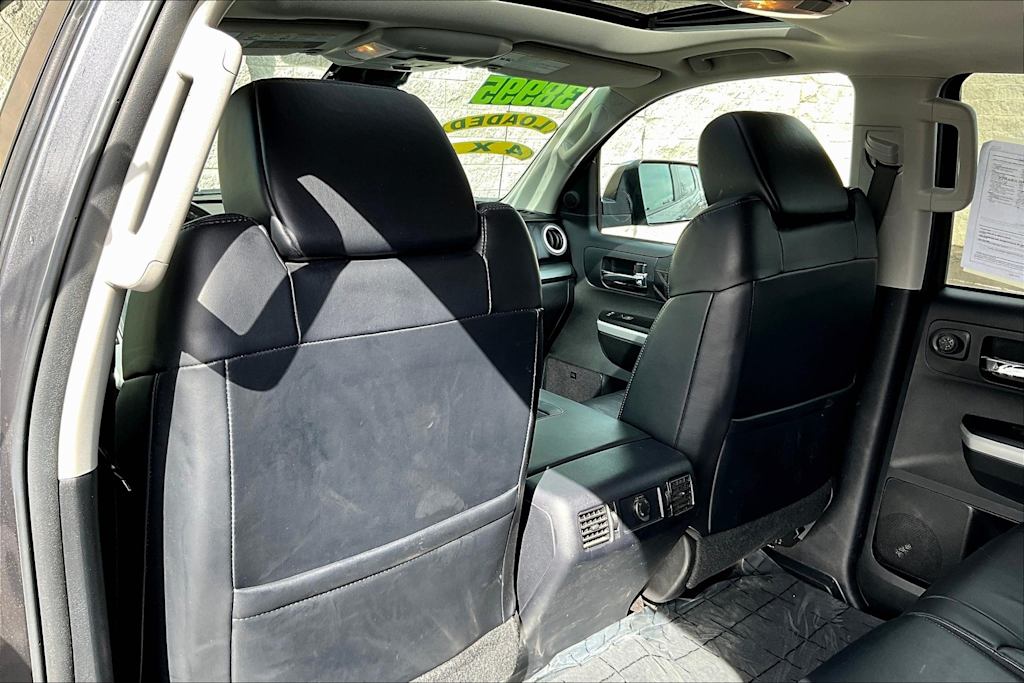2018 Toyota Tundra Platinum 13