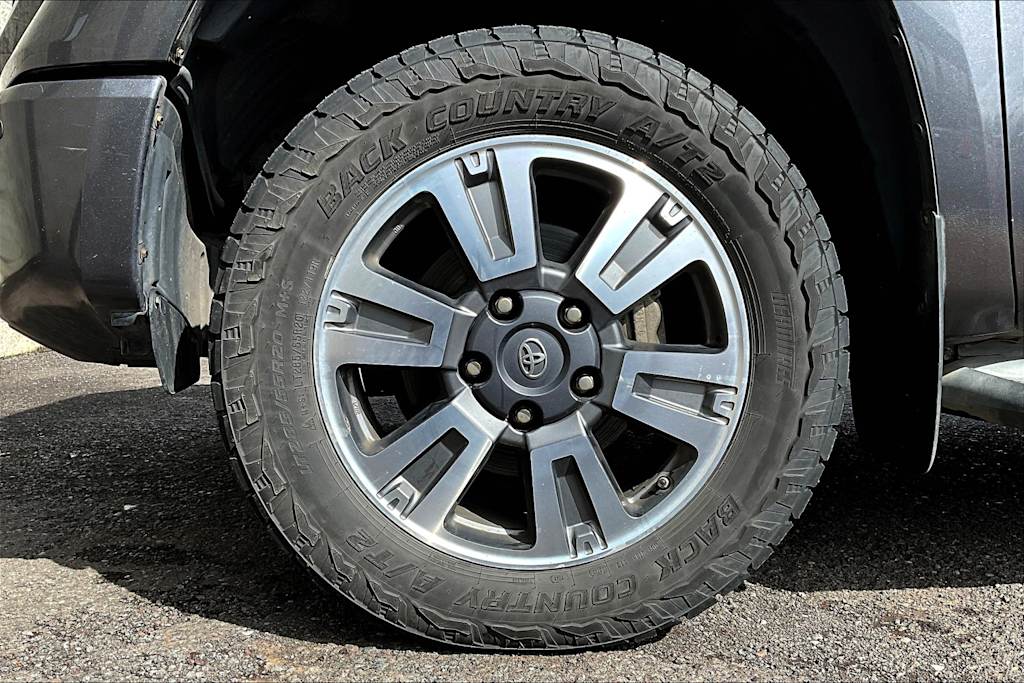 2018 Toyota Tundra Platinum 8