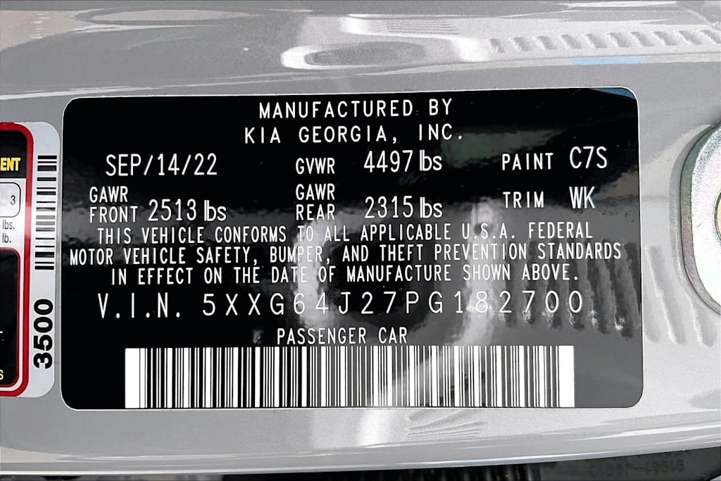 Thumbnail: 2023 Kia K5 - 20