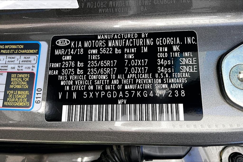 Thumbnail: 2019 Kia Sorento - 20