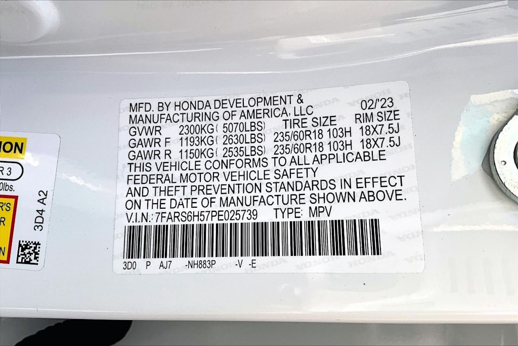 Thumbnail: 2023 Honda CR-V - 20