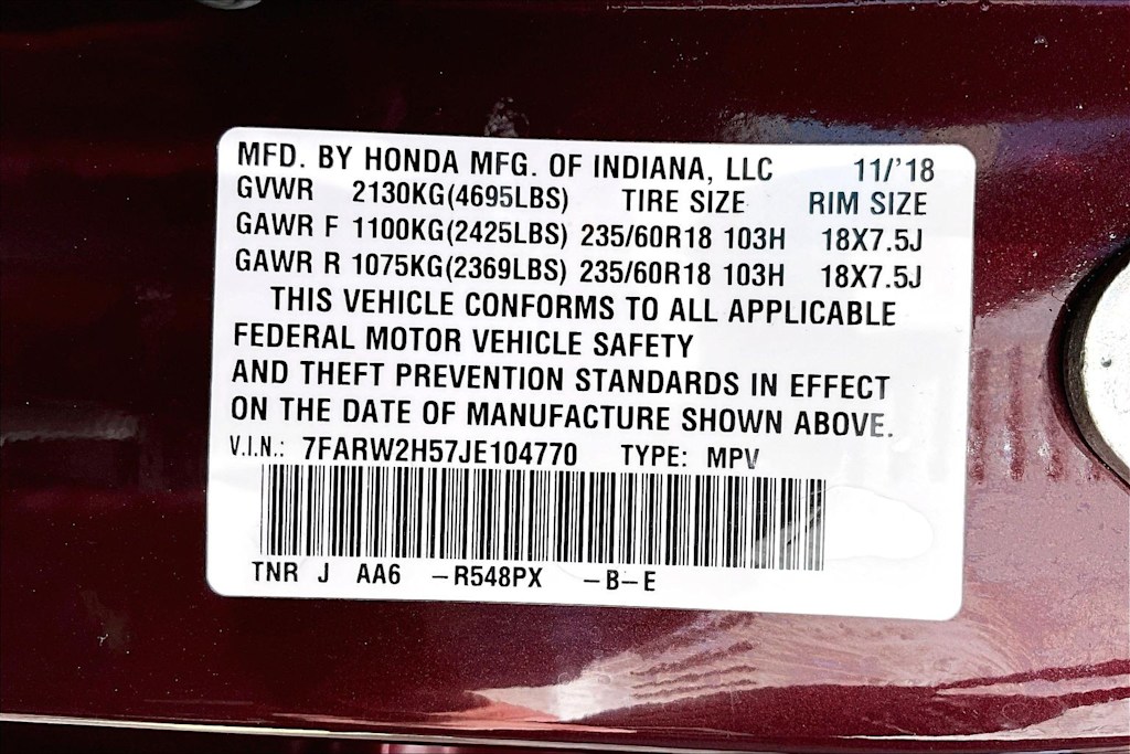 Thumbnail: 2018 Honda CR-V - 21