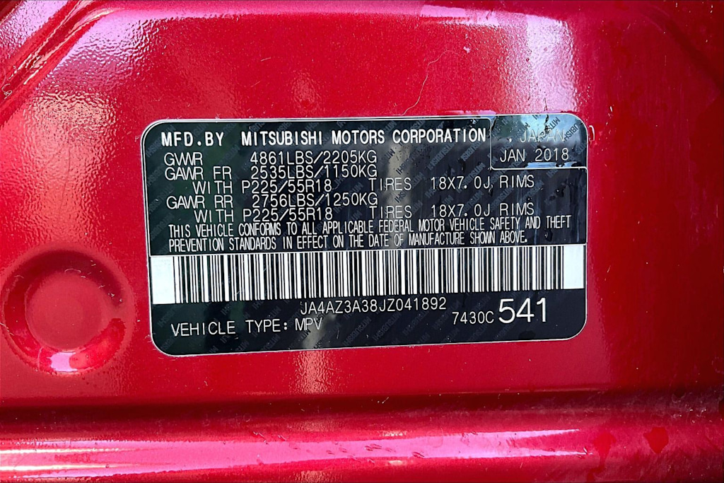 Thumbnail: 2018 Mitsubishi Outlander - 21