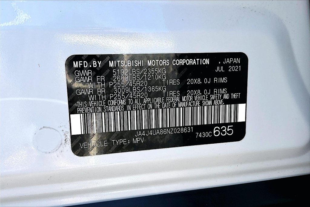 Thumbnail: 2022 Mitsubishi Outlander - 21