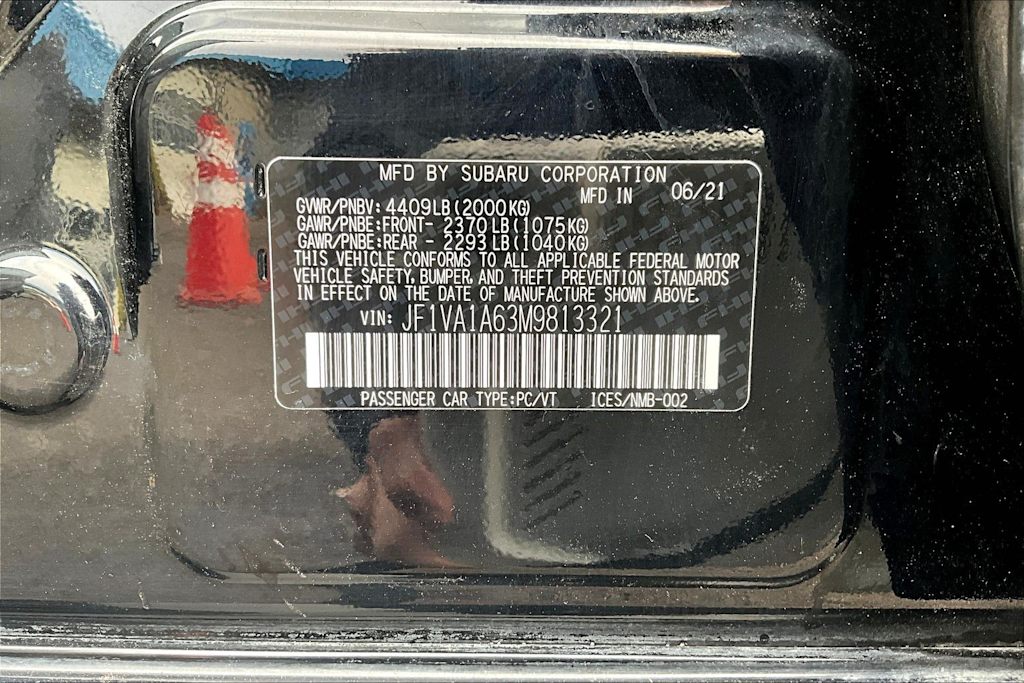 Thumbnail: 2021 Subaru WRX - 20