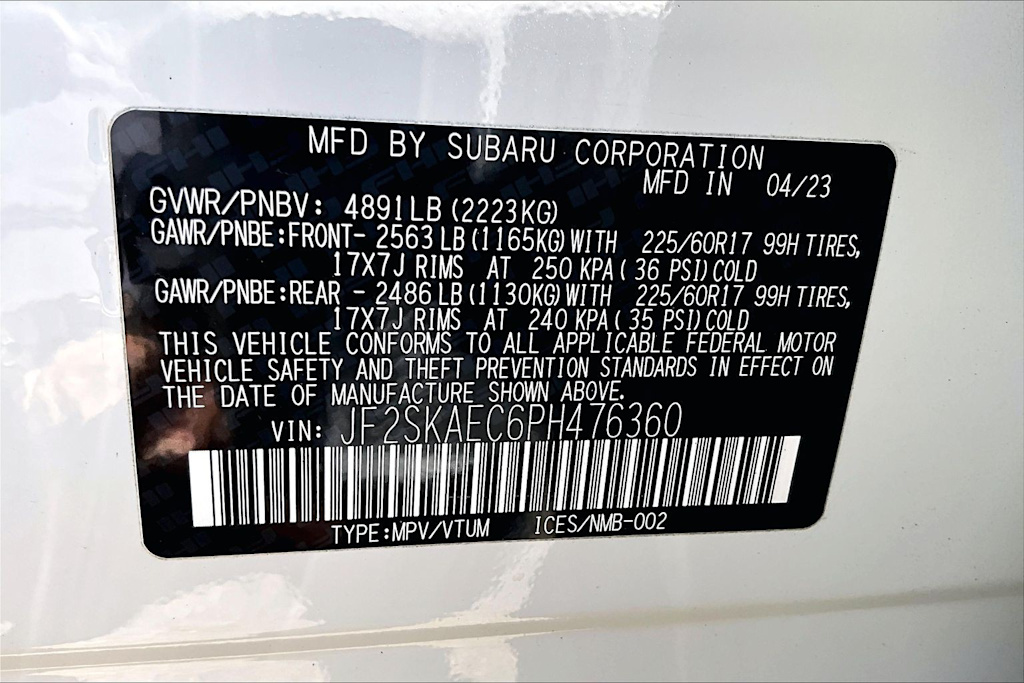 Thumbnail: 2023 Subaru Forester - 21