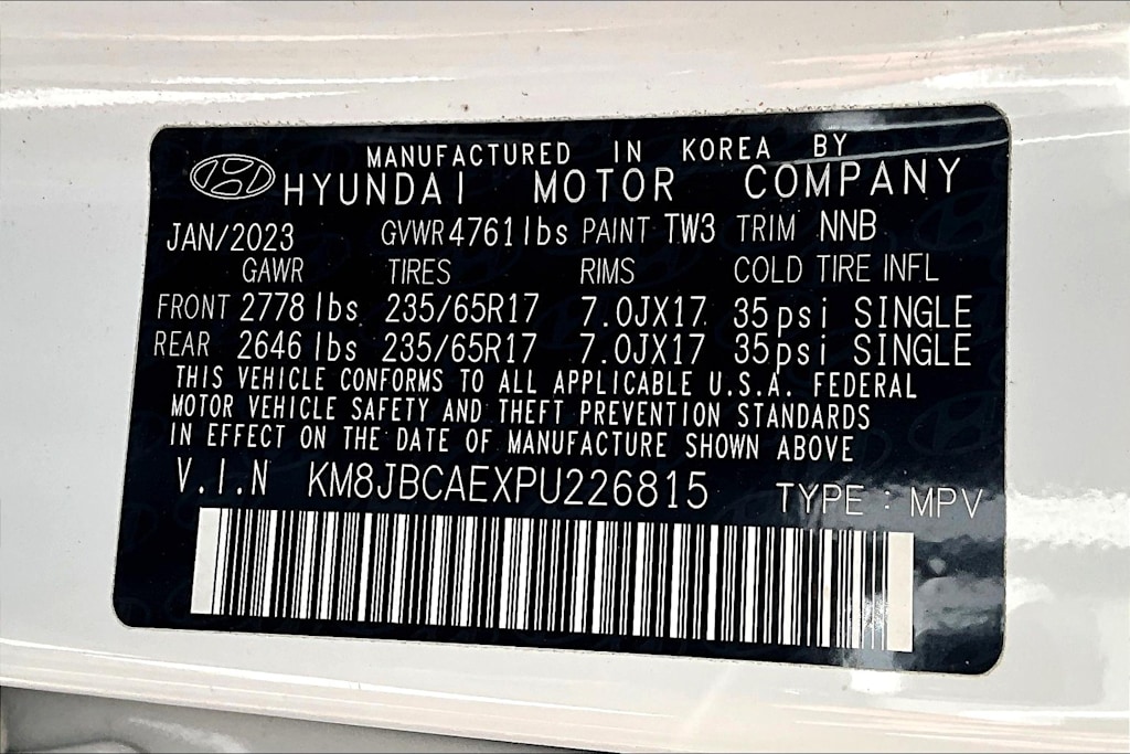 Thumbnail: 2023 Hyundai Tucson - 19