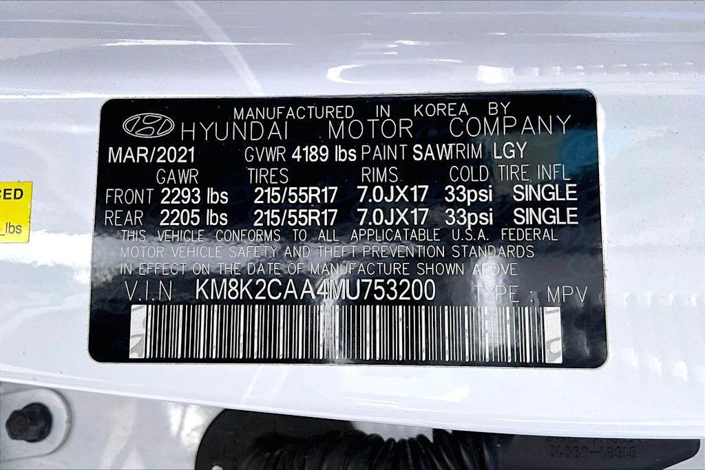 Thumbnail: 2021 Hyundai Kona - 21