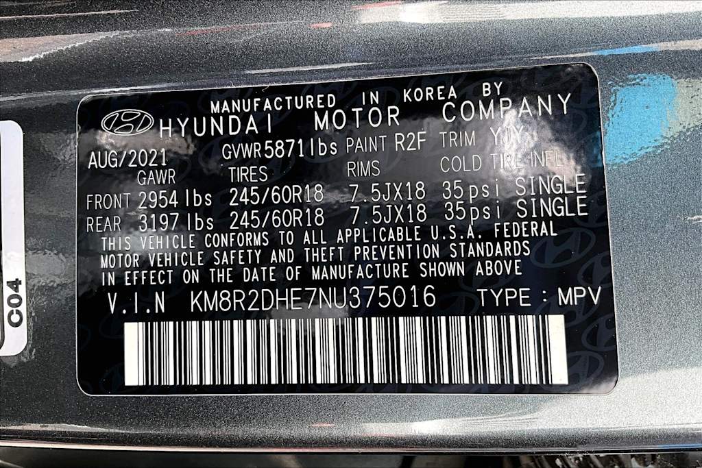 Thumbnail: 2022 Hyundai Palisade - 20