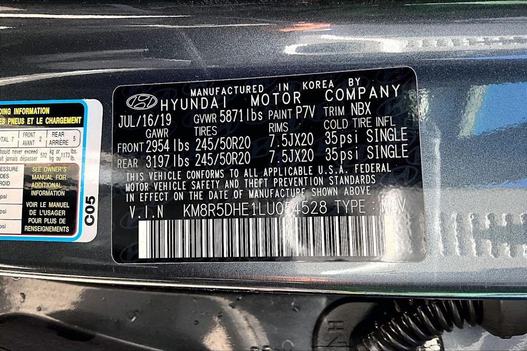 Thumbnail: 2020 Hyundai Palisade - 5
