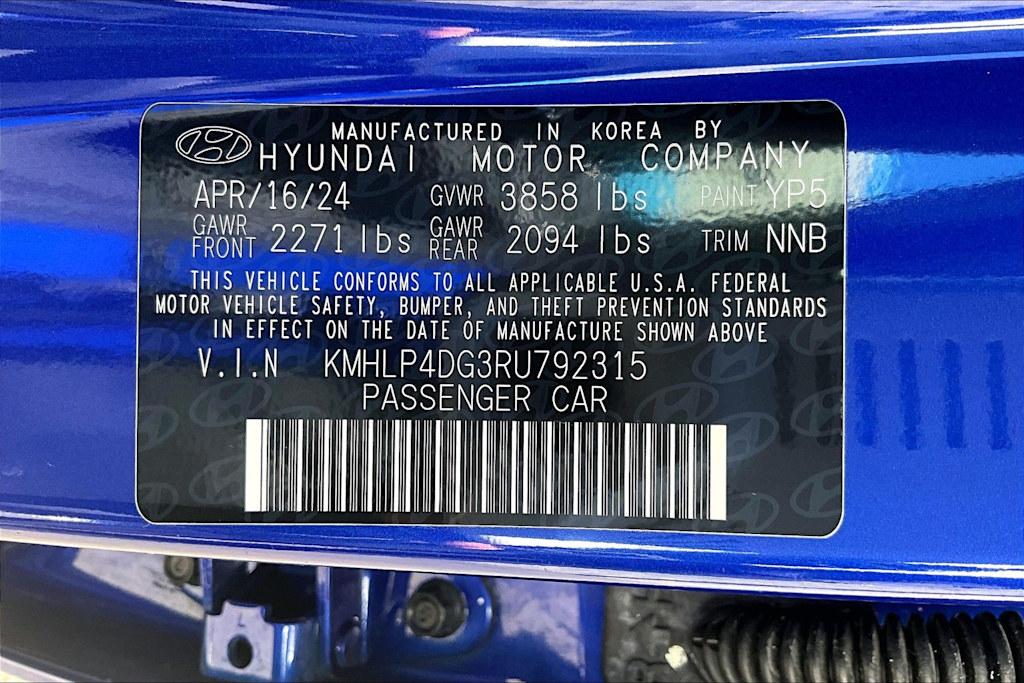 Thumbnail: 2024 Hyundai Elantra - 21