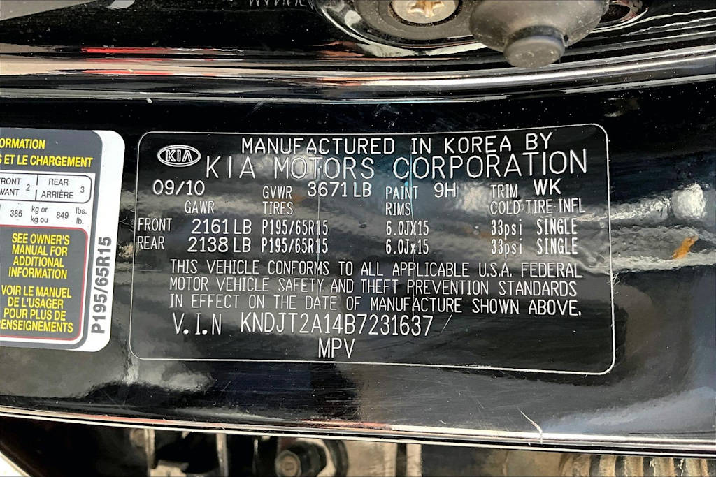 Thumbnail: 2011 Kia Soul - 19