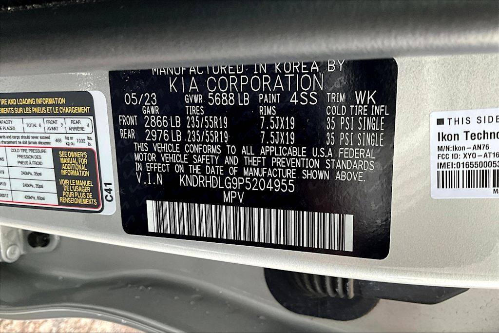 2023 Kia Sorento EX 20