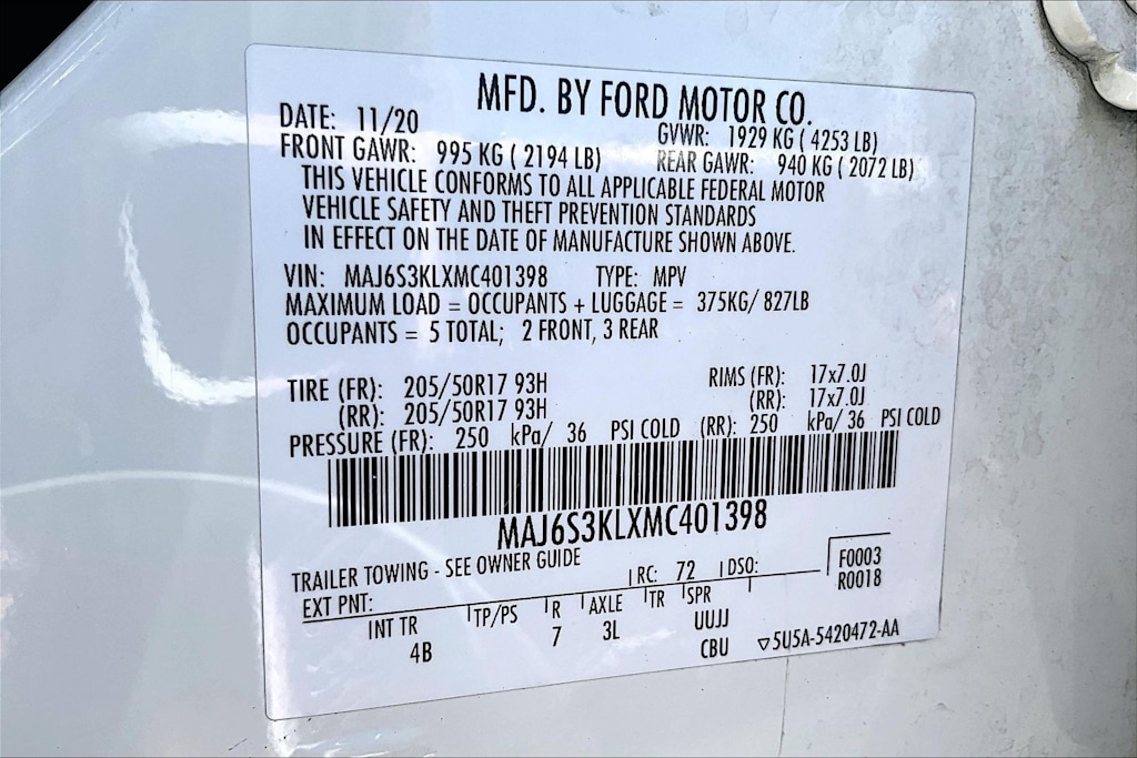 Thumbnail: 2021 Ford EcoSport - 19
