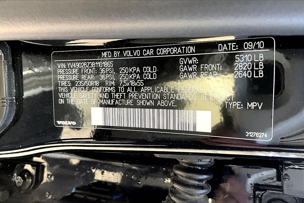 Thumbnail: 2011 Volvo XC70 - 20