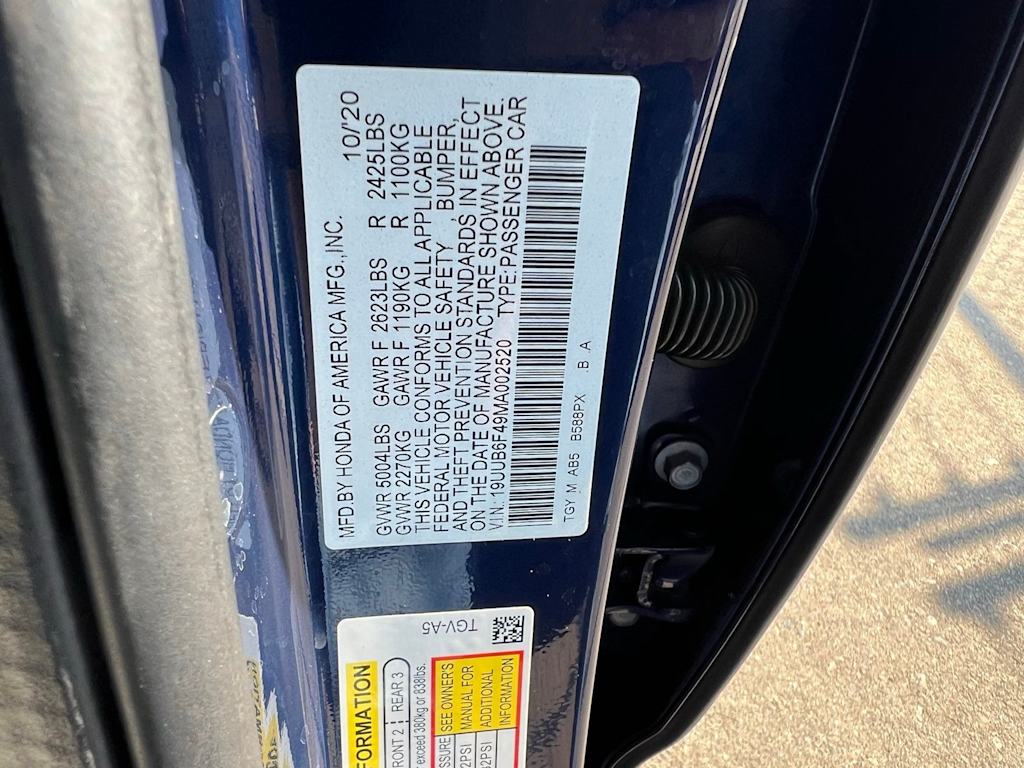 Thumbnail: 2021 Acura TLX - 19