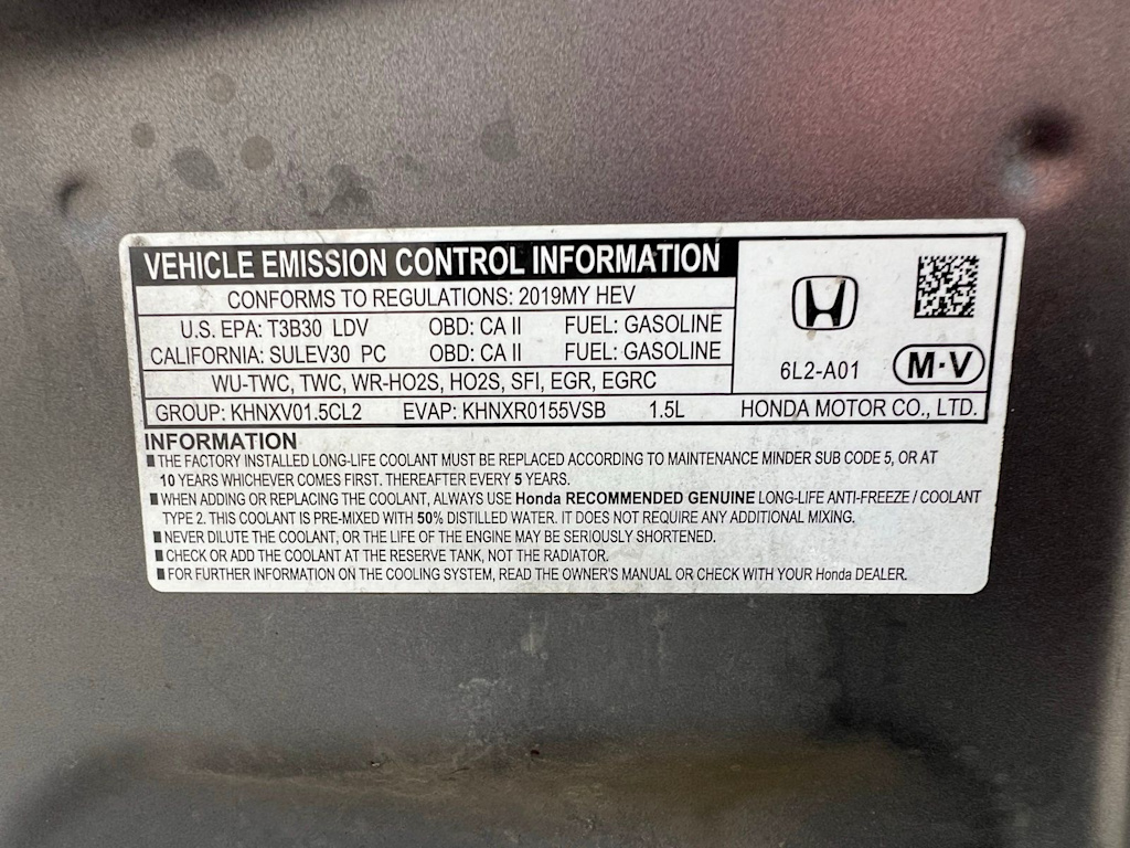 Thumbnail: 2019 Honda Insight - 37