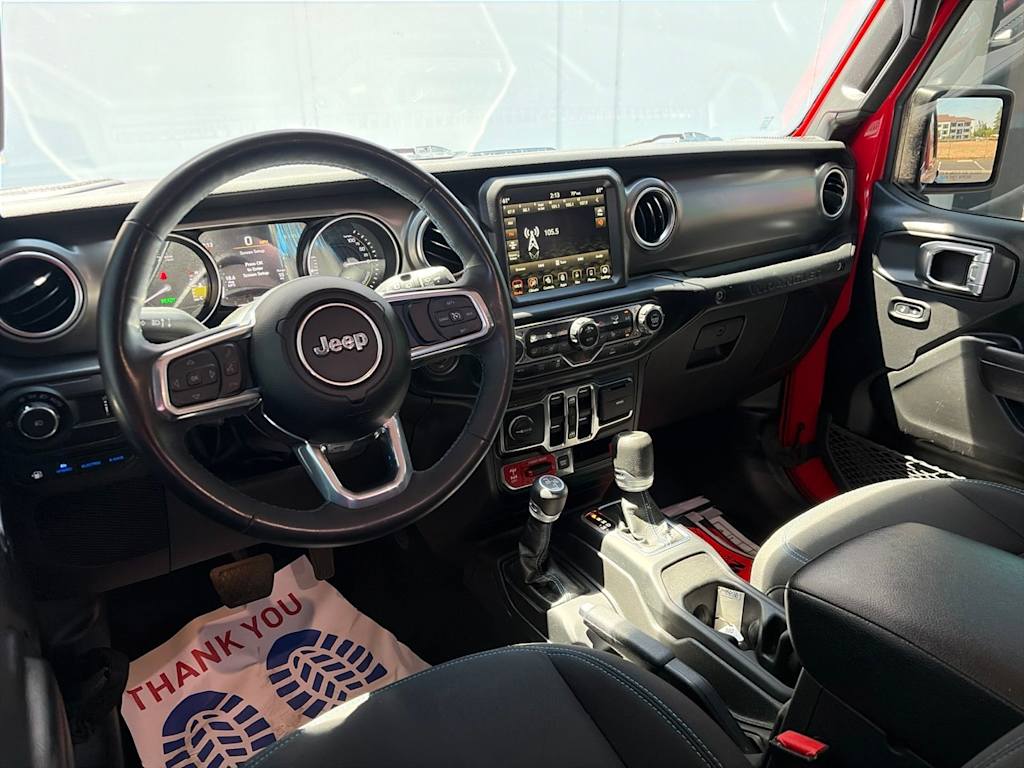 Thumbnail: 2023 Jeep Wrangler - 8