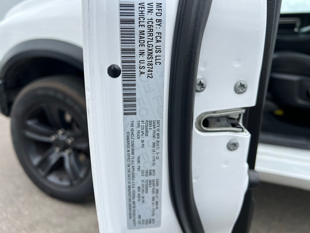 Thumbnail: 2022 RAM 1500 - 19