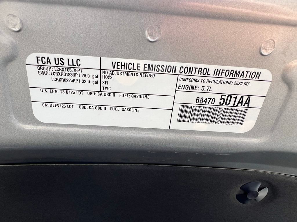 Thumbnail: 2020 RAM 1500 - 46