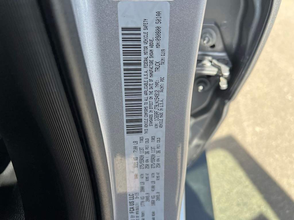 Thumbnail: 2020 RAM 1500 - 19