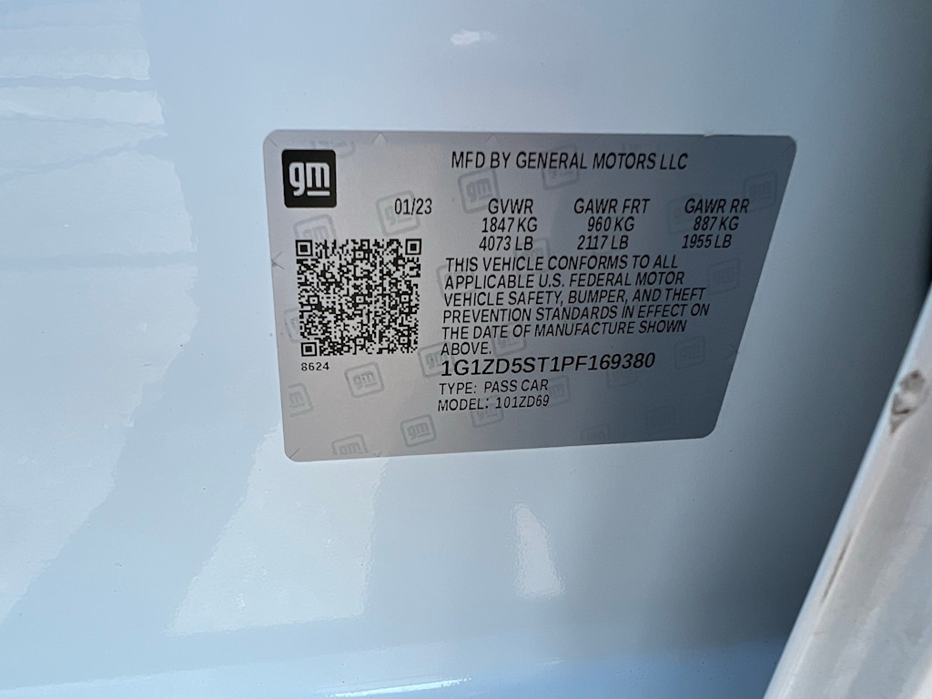 Thumbnail: 2023 Chevrolet Malibu - 20