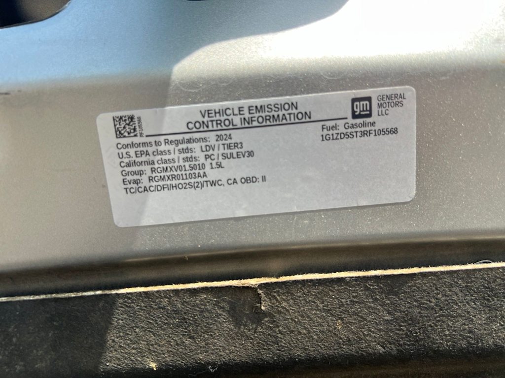 Thumbnail: 2024 Chevrolet Malibu - 31