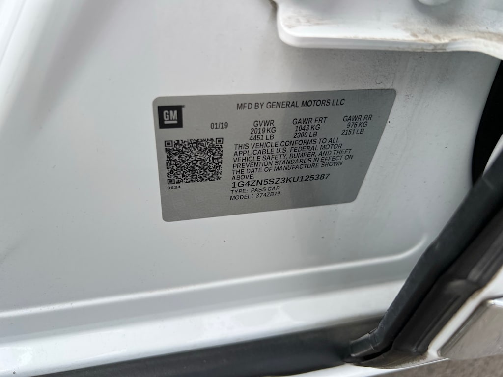 Thumbnail: 2019 Buick LaCrosse - 20