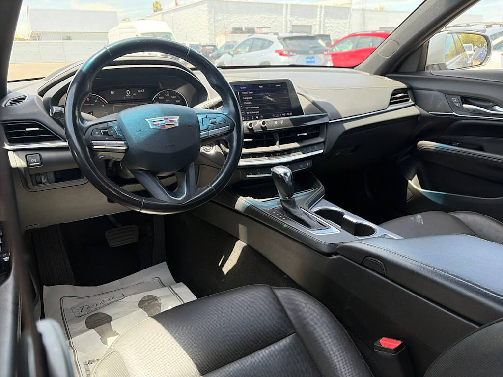 Thumbnail: 2024 Cadillac CT4 - 2