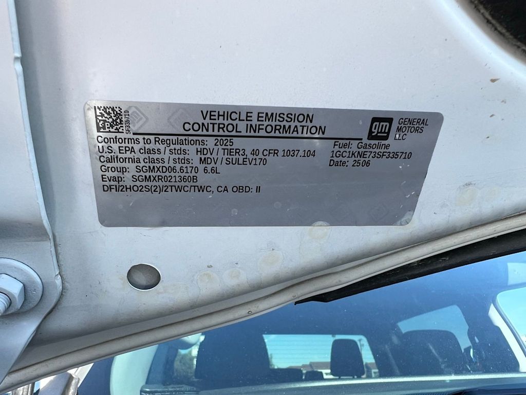 Thumbnail: 2025 Chevrolet Silverado 2500 - 48