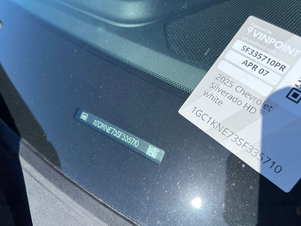 Thumbnail: 2025 Chevrolet Silverado 2500 - 47