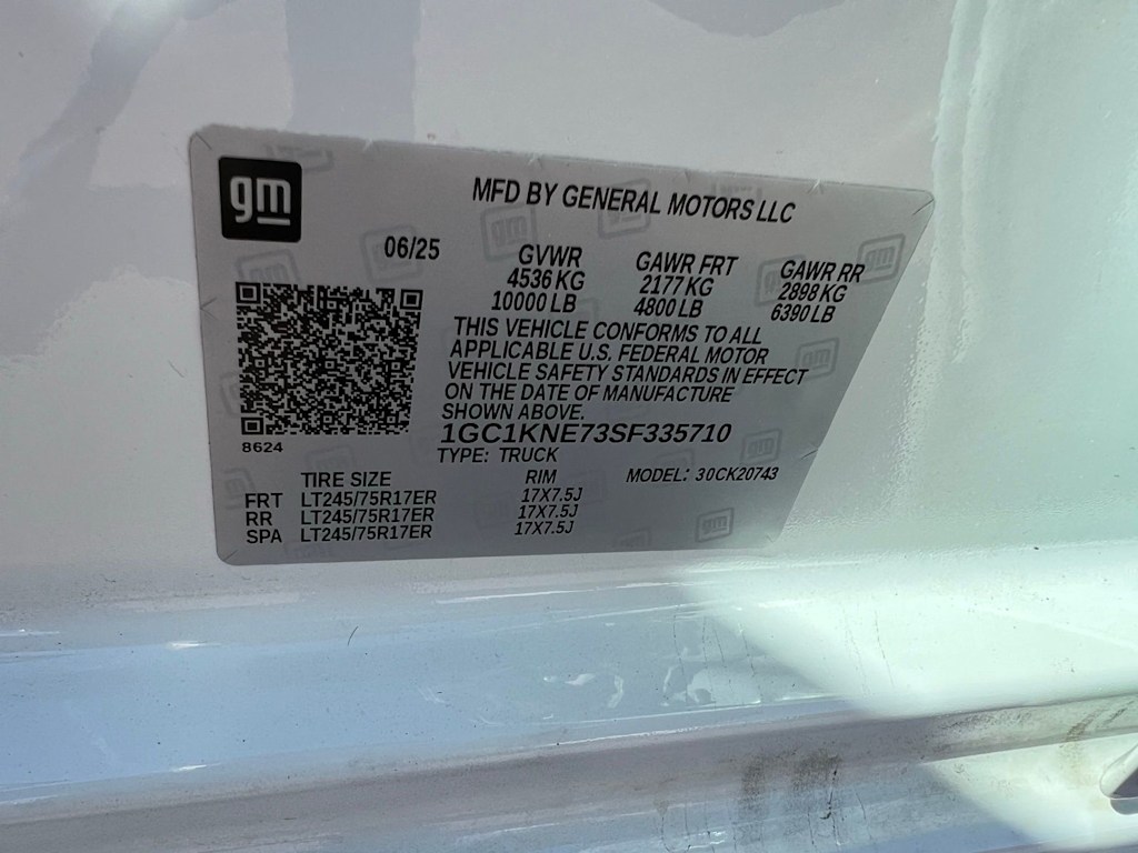 Thumbnail: 2025 Chevrolet Silverado 2500 - 20