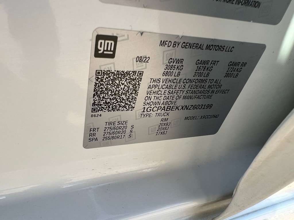 Thumbnail: 2022 Chevrolet Silverado 1500 - 19