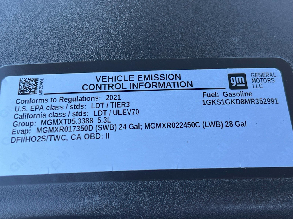 Thumbnail: 2021 GMC Yukon XL - 32
